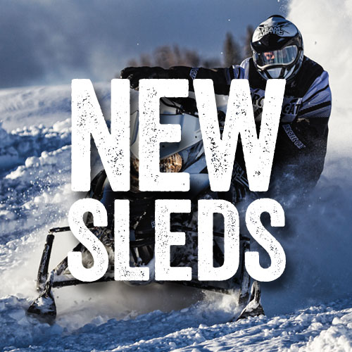 New Arctic Cat & Yamaha Snowmobiles Big Moose Yamaha