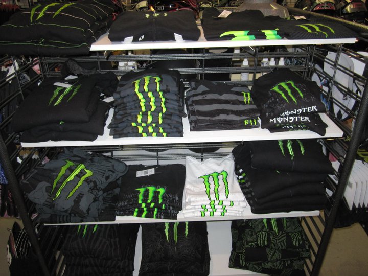 Klim, Choko, Yamaha, and Arctic Cat Apparel Big Moose Yamaha
