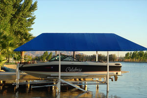 Canopy Boat Lift